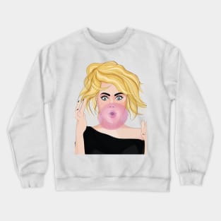 MS. BUBBLICIOUS Crewneck Sweatshirt